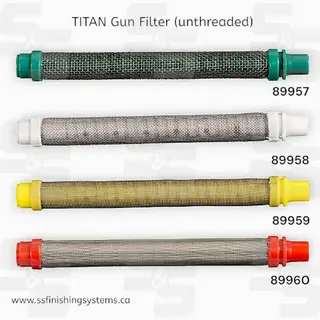 TITAN Gun Filter (unthreaded) Product Image
